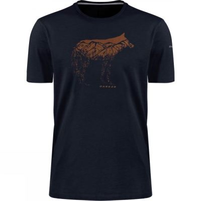 Tee Dare 2 b Abundance Hombre - Negras / Naranjas - Chile LOD145902